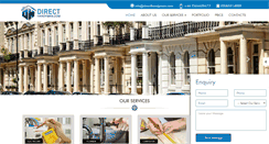 Desktop Screenshot of directhandyman.com